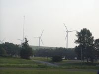 Wind turbines